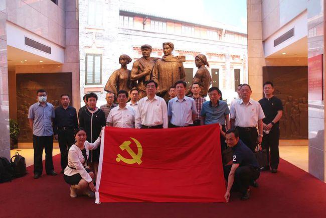 国际医疗领导力(IHL)创始主席赴西安市红会医院参观交流